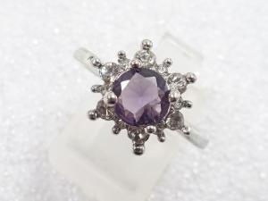 色石　指輪(14号)